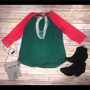 ❤️Jambys Raglan tee ❤️